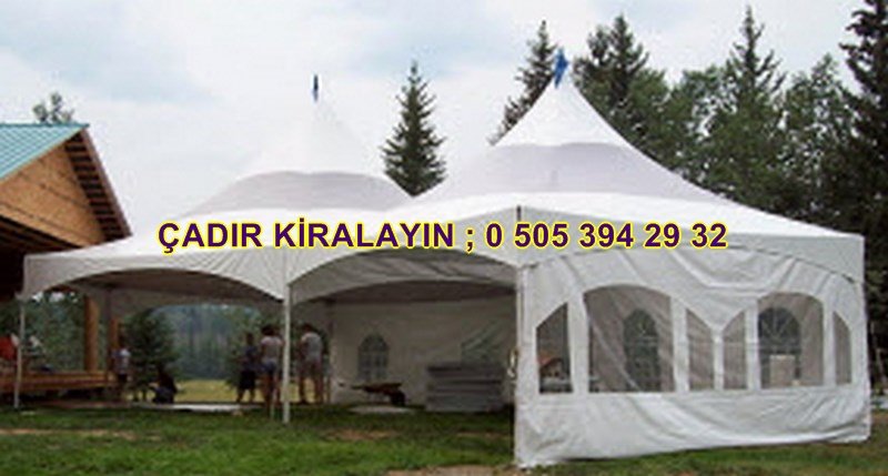 kiralık parti çadırı