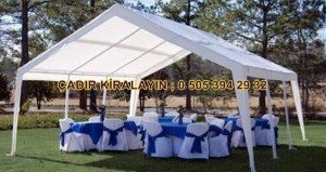 kiralık tören çadırı