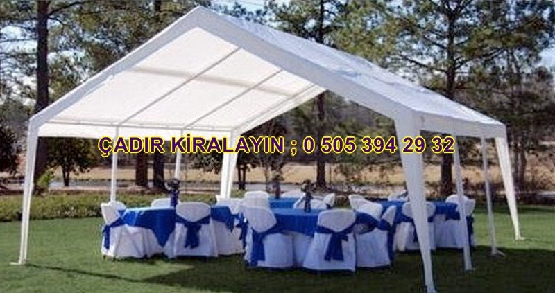 kiralık tören çadırı