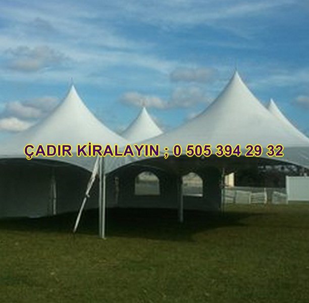 kiralık çadır firmaları