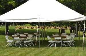 kiralık çadır modelleri çeşitleri