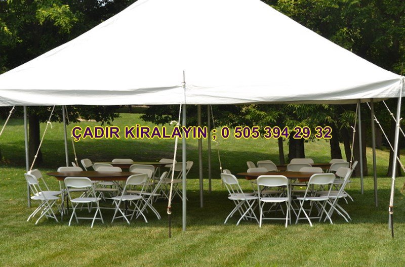 kiralık çadır modelleri çeşitleri