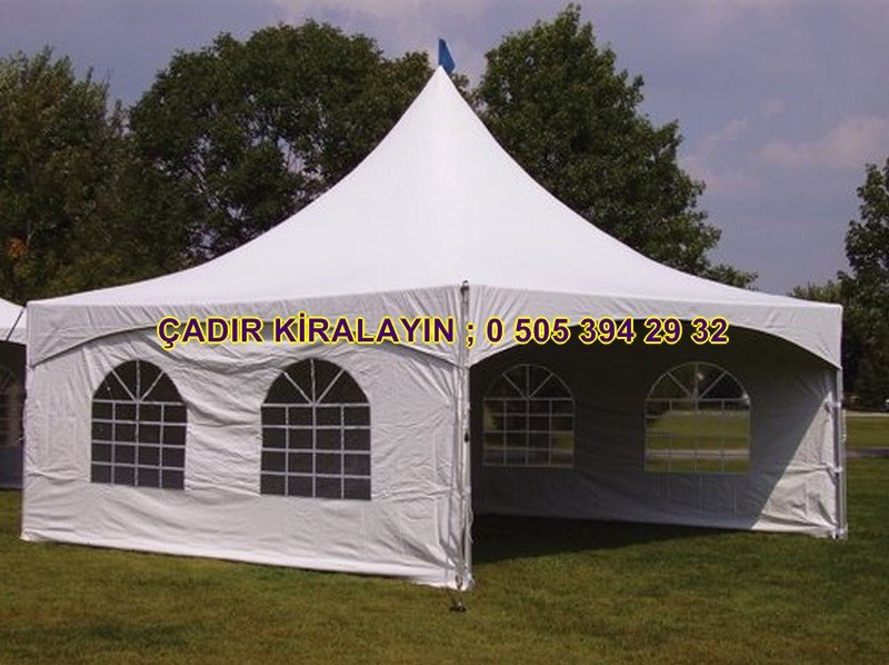 kiralık çadır çeşitleri