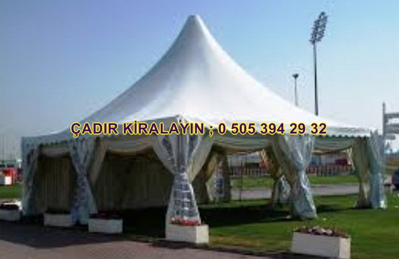 kiralık çardak tente kamelya