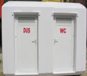 seyyar duş wc kabini kiralama