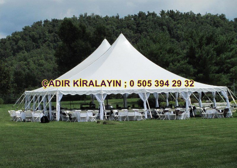 taziye çadır kiralama fiyatı