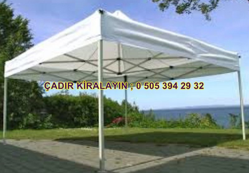 çadır kiralama firmaları