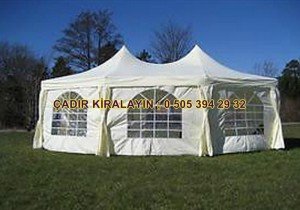 çadır kiralama fiyat modeller