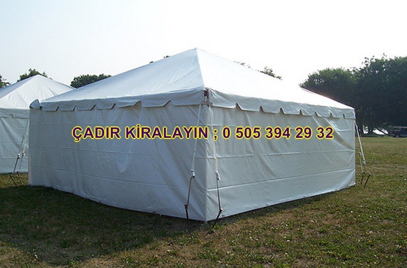 çadır kiralama fiyatları