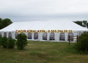 çadır kiralama ucuz modeller
