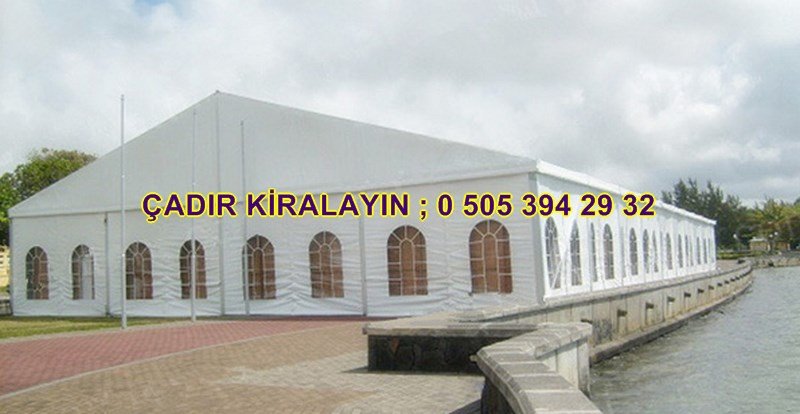 çadır kiralayan firmalar
