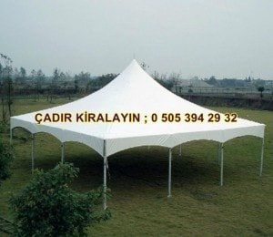 çadır çardak kamelya kiralama