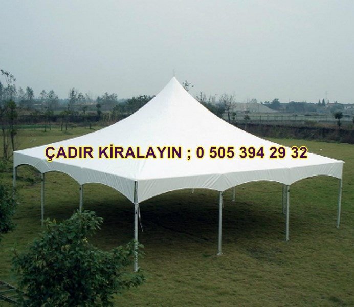 çadır çardak kamelya kiralama