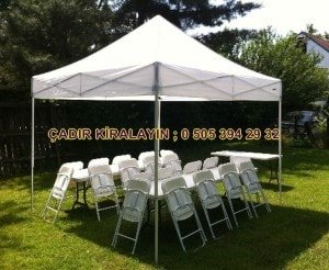 çadır çardak kamelya tente kiralama