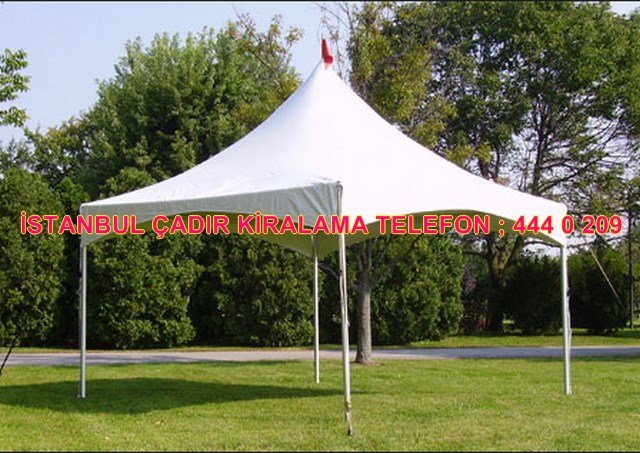 İstanbul Davet Çadırı kiralama