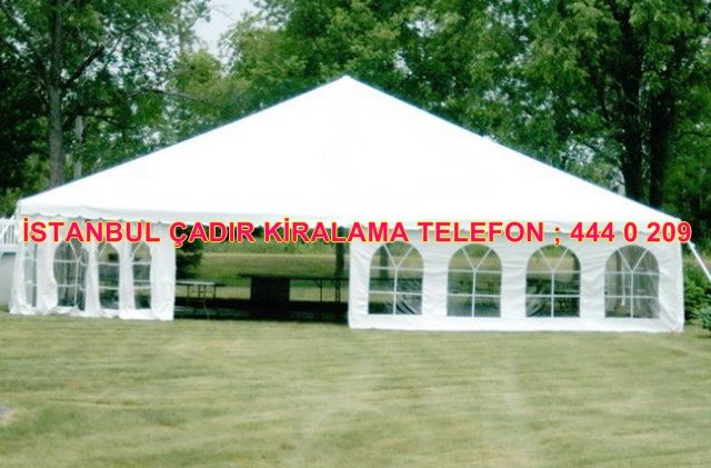 İstanbul Dome Çadır kiralama
