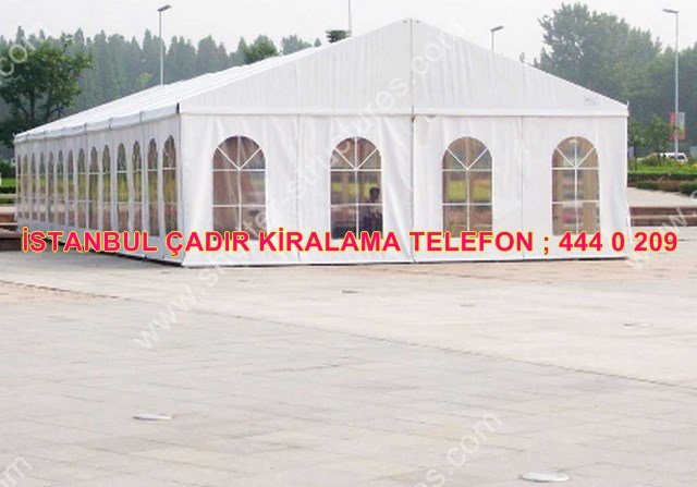 İstanbul Düğün Çadırı kiralama fiyatı