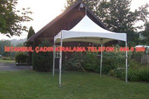 İstanbul Emporium Çadır Sistemi kiralama