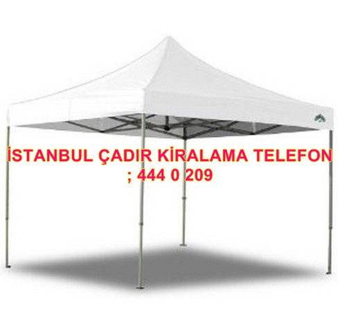 İstanbul Gölgelik Şemsiye kiralama