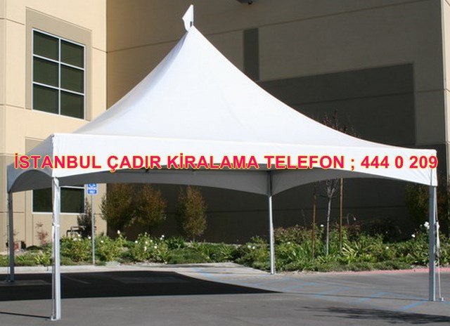İstanbul Hangar Çadırı kiralama