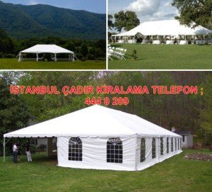 İstanbul Kubbeli Çadır kiralık