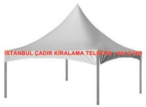 İstanbul Pagoda Çadır Sistemi kiralama