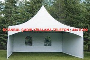 İstanbul Parti Çadırı kiralama