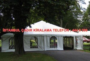 İstanbul cadir kiralama