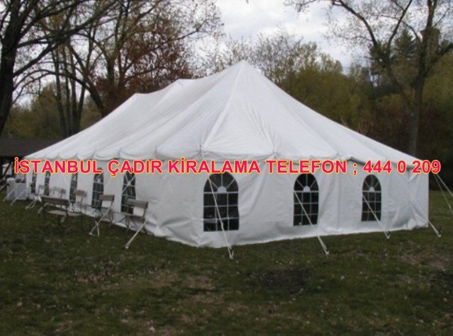 İstanbul kamelya çardak çadır kiralık