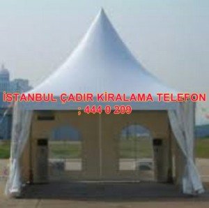 İstanbul kiralama çardak çadır