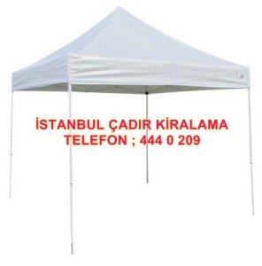 İstanbul kiralık Branda
