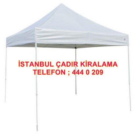 İstanbul kiralık Branda