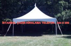 İstanbul kiralık Depo Çadırı