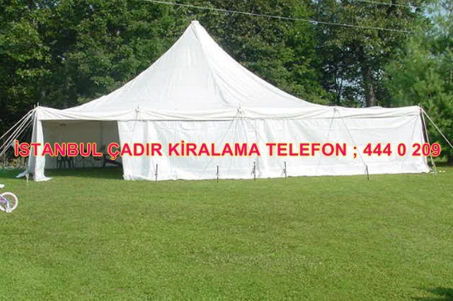 İstanbul kiralık Dome Çadır