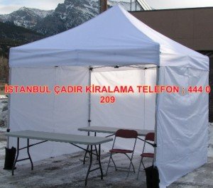 İstanbul kiralık Düğün Çadırı