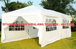 İstanbul kiralık Taziye Çadırı