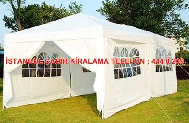 İstanbul kiralık Taziye Çadırı