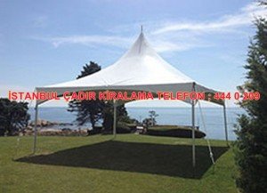 İstanbul kiralık kamp çadır fiyatı