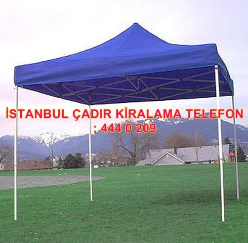 İstanbul kiralık ramazan çadırı