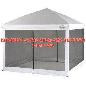 İstanbul kiralık tente