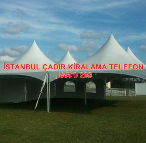 İstanbul kiralık çadır firmaları