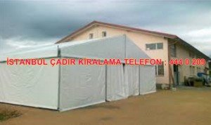 İstanbul kiralık çadır firması fiyatları