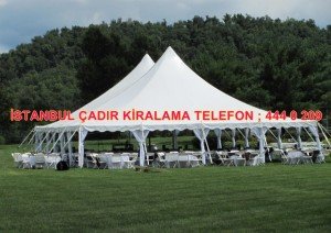 İstanbul taziye çadır kiralama fiyatı