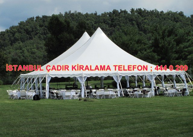 İstanbul taziye çadır kiralama fiyatı
