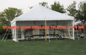 İstanbul ucuz çadır kiralama çeşitleri
