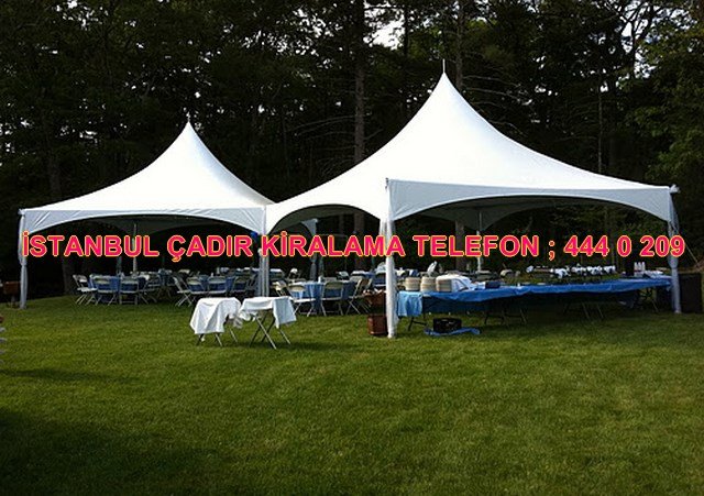 İstanbul ucuz çadır modelleri