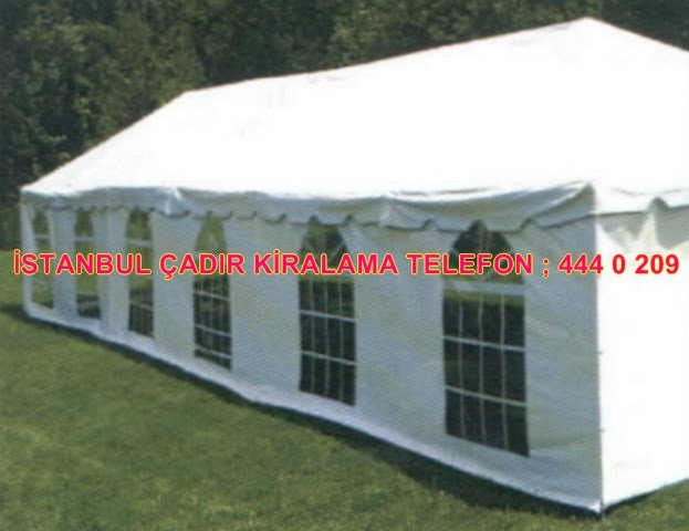 İstanbul Çelik Konstrüksiyon Çadır kiralama