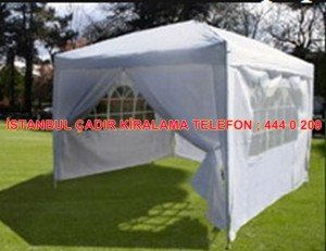 İstanbul çadır kiralama kamp