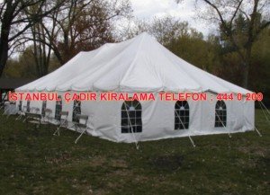 İstanbul çadır kiralama resimleri