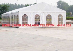 İzmir Düğün Çadırı kiralama fiyatı